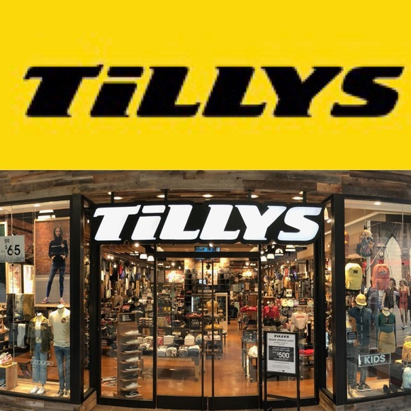 5‎ Vintage Rare Tilly’s Stickers Decal Clothing Cali Retro Skate Surf Snowboard - Picture 3 of 5